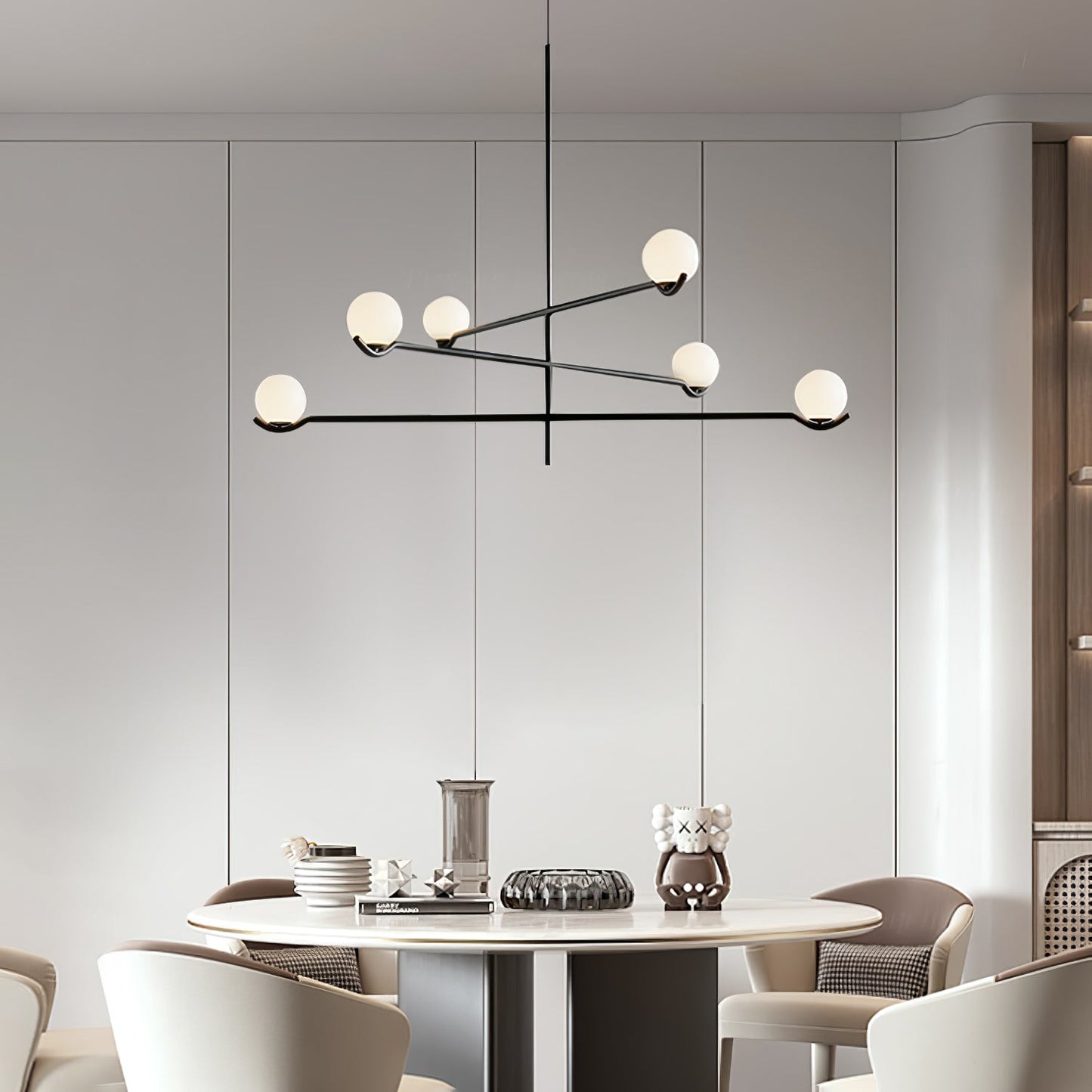 Solivra - Artistieke Baer Hanglamp Met Uniek Ontwerp