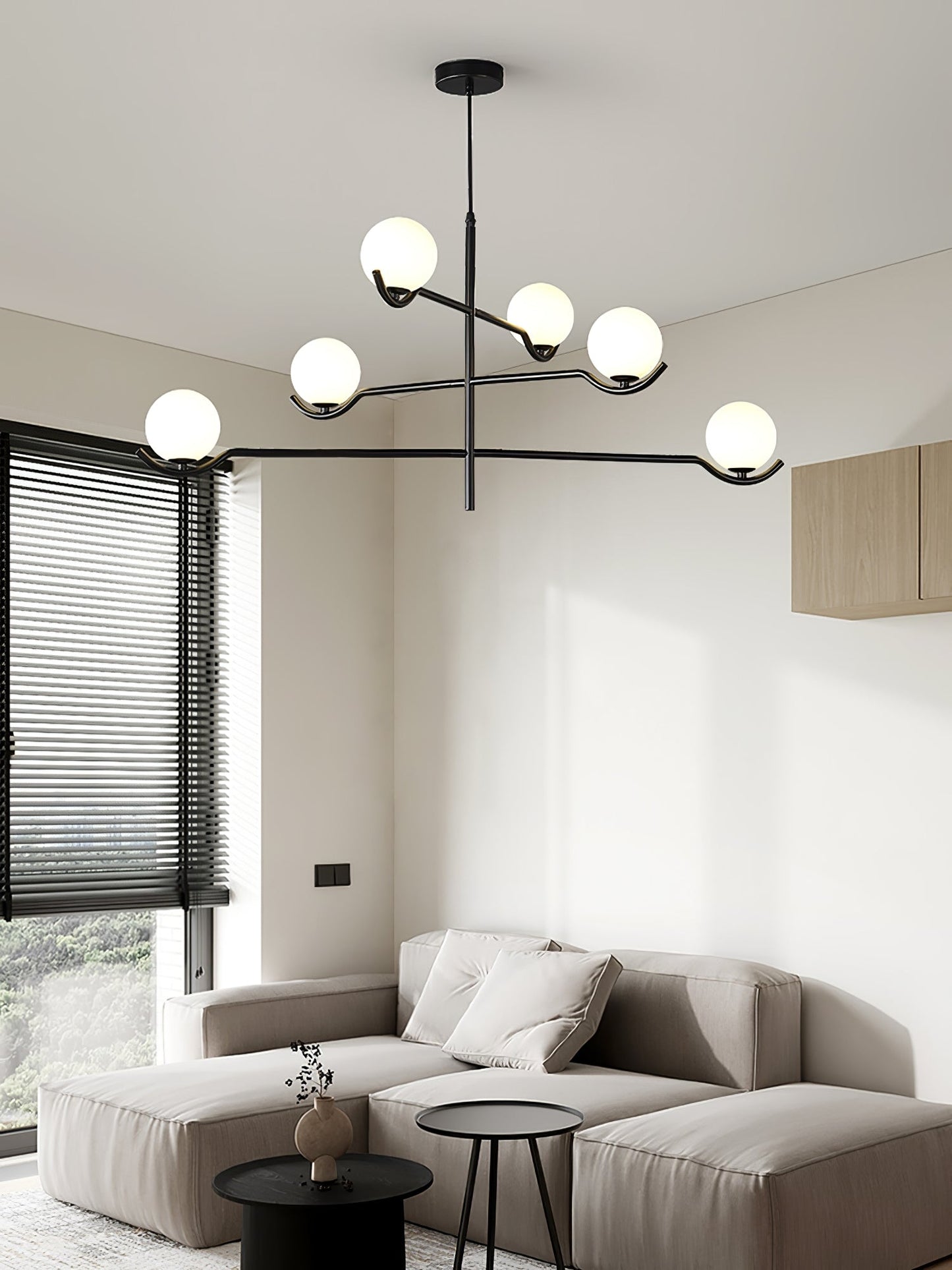 Solivra - Artistieke Baer Hanglamp Met Uniek Ontwerp