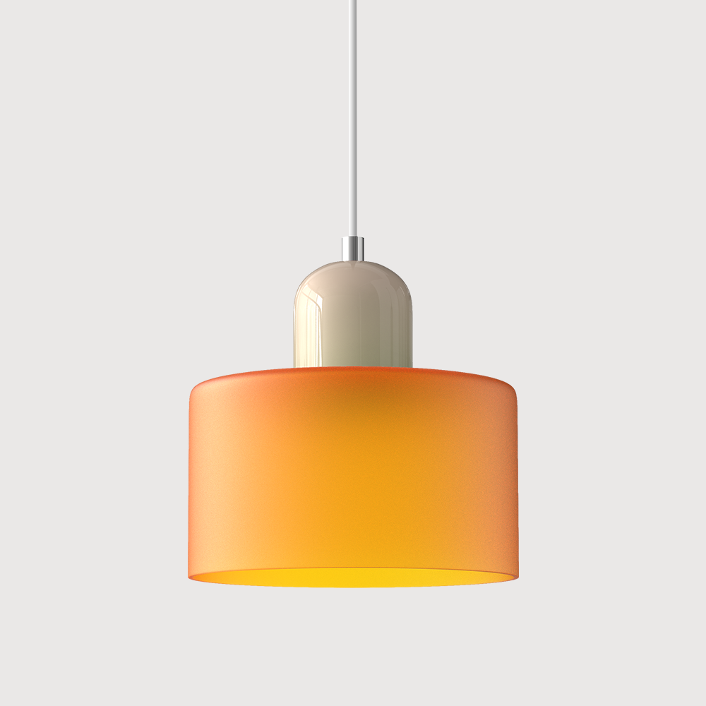 Yardora - Geïnspireerde Glazen Hanglamp Voor Moderne Woningen