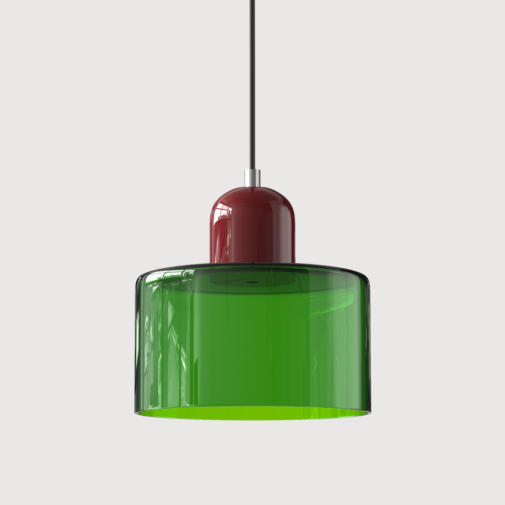 Yardora - Geïnspireerde Glazen Hanglamp Voor Moderne Woningen