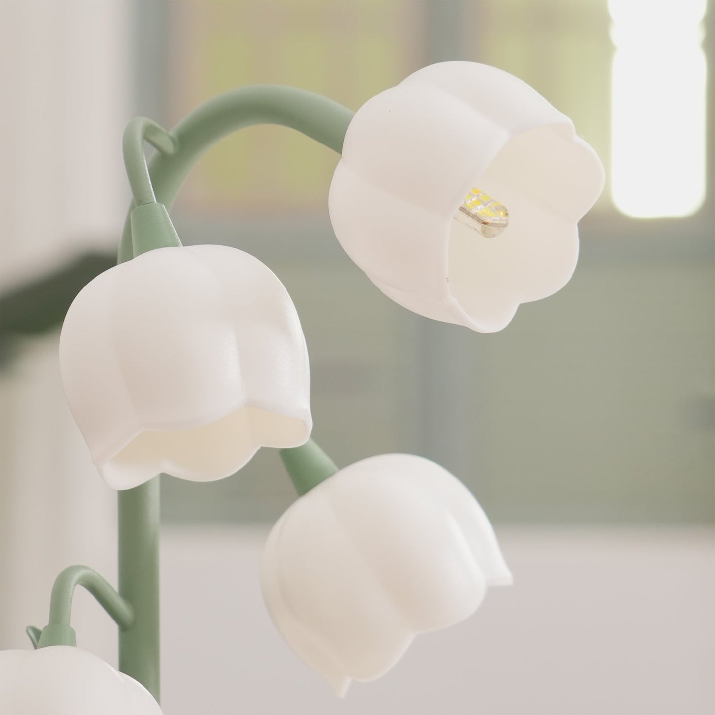 Rayora - Eigentijdse Bell Orchid Lamp Met Warm Gloeiend Licht