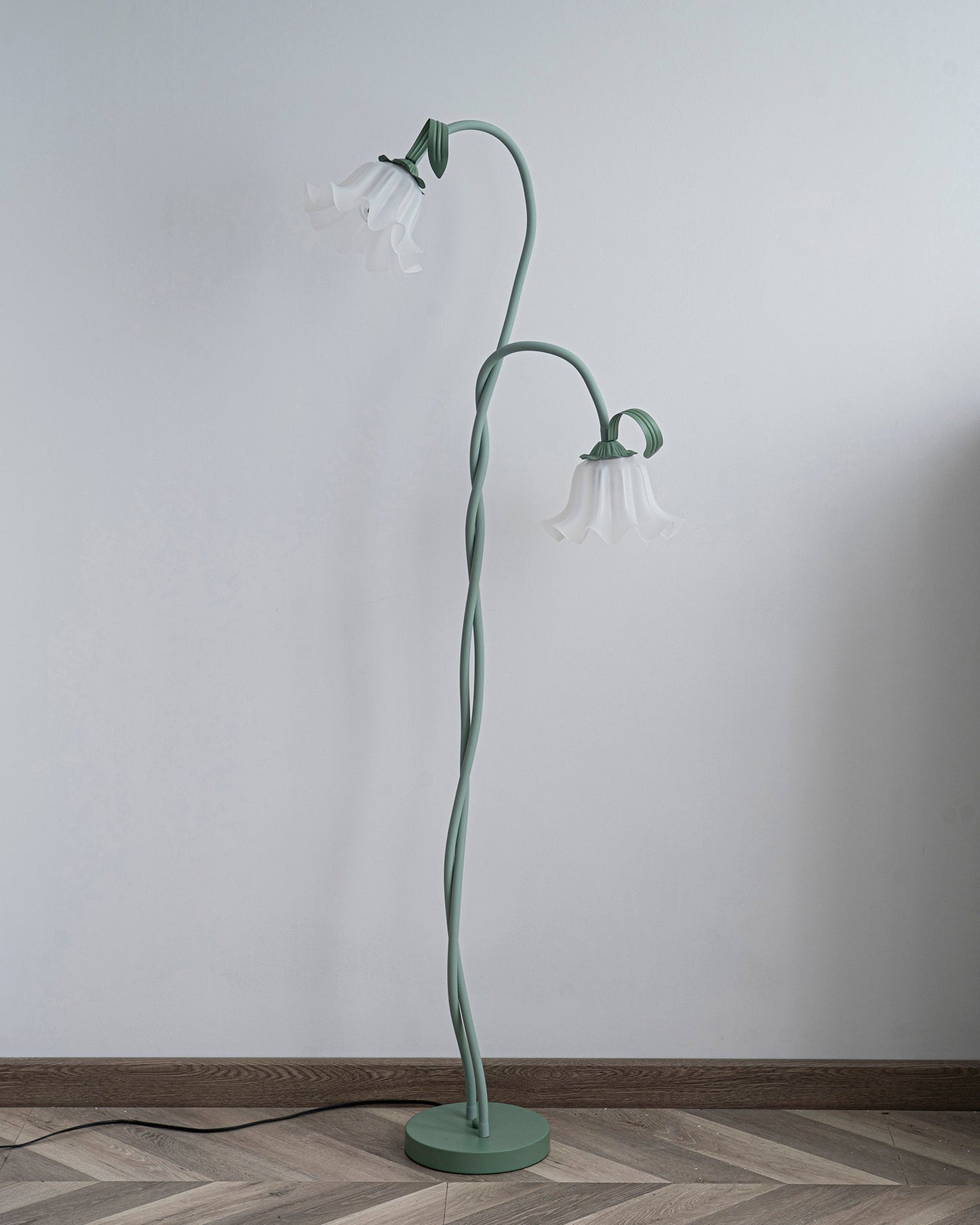 Calla – Bloemen Vloerlamp (Artistieke Staande Lamp, E27 LED)