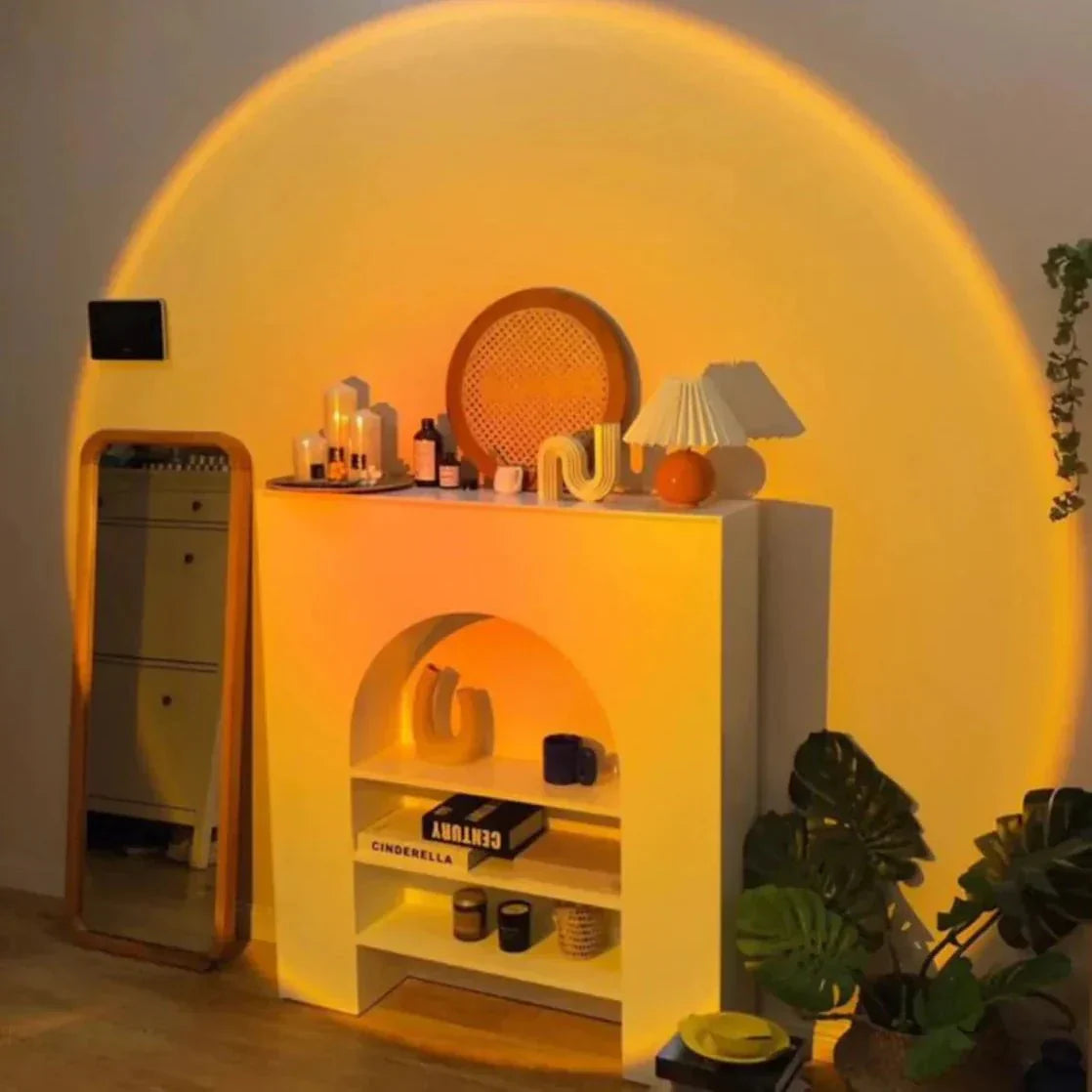 Outora - Gezellige Zonsondergang Lamp voor Ontspannende Sfeer in Huis