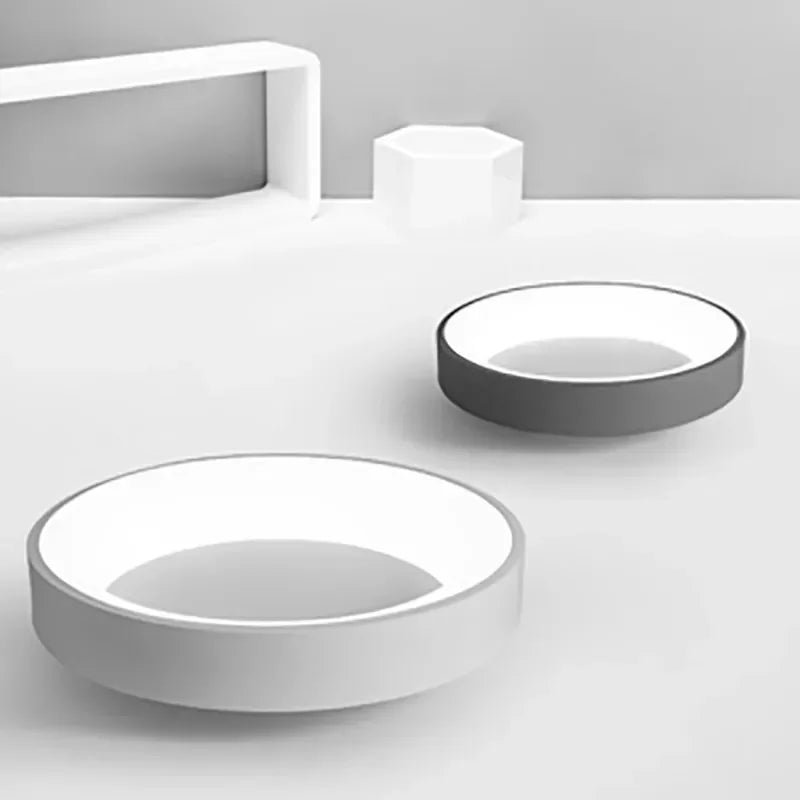 Planora - Scandinavische Ronde LED Plafondlamp Met Zachte Warme Gloed