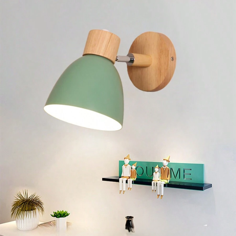 Nordora – Scandinavisch Design Wandlamp