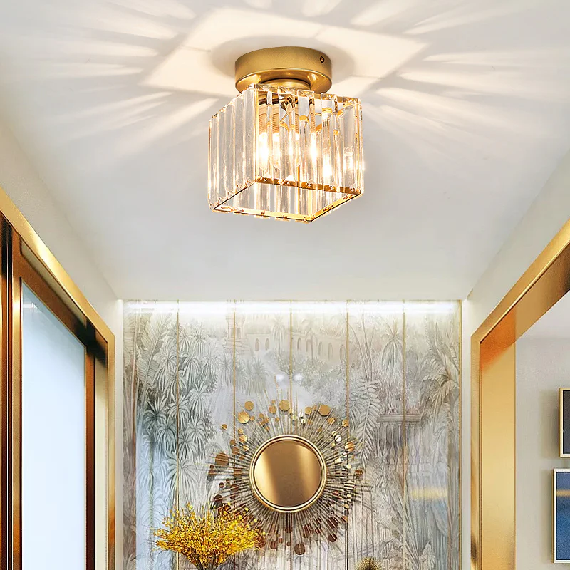 Celestia – Kristallen Plafondlamp