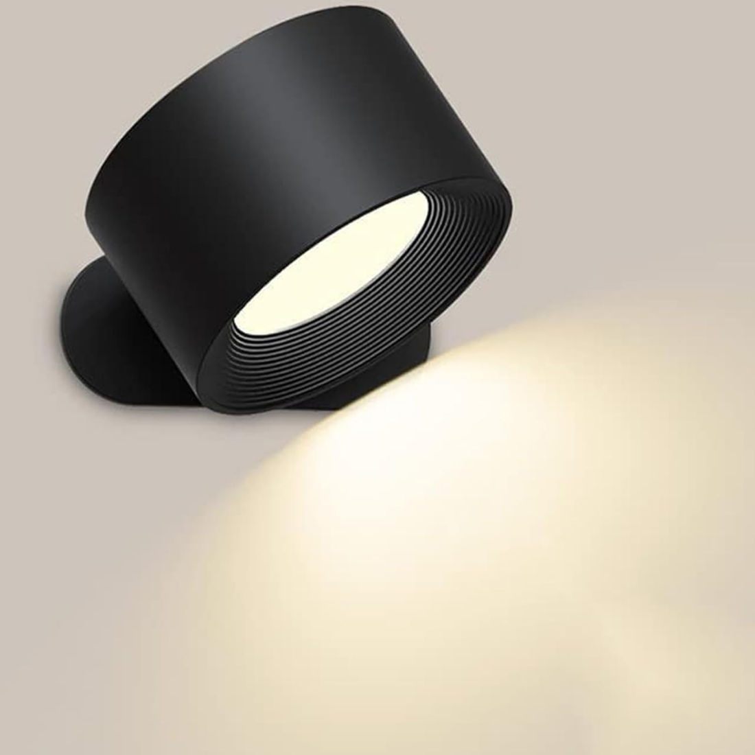 Rotura – Draadloze Wandlamp met Touch & 360° Rotatie