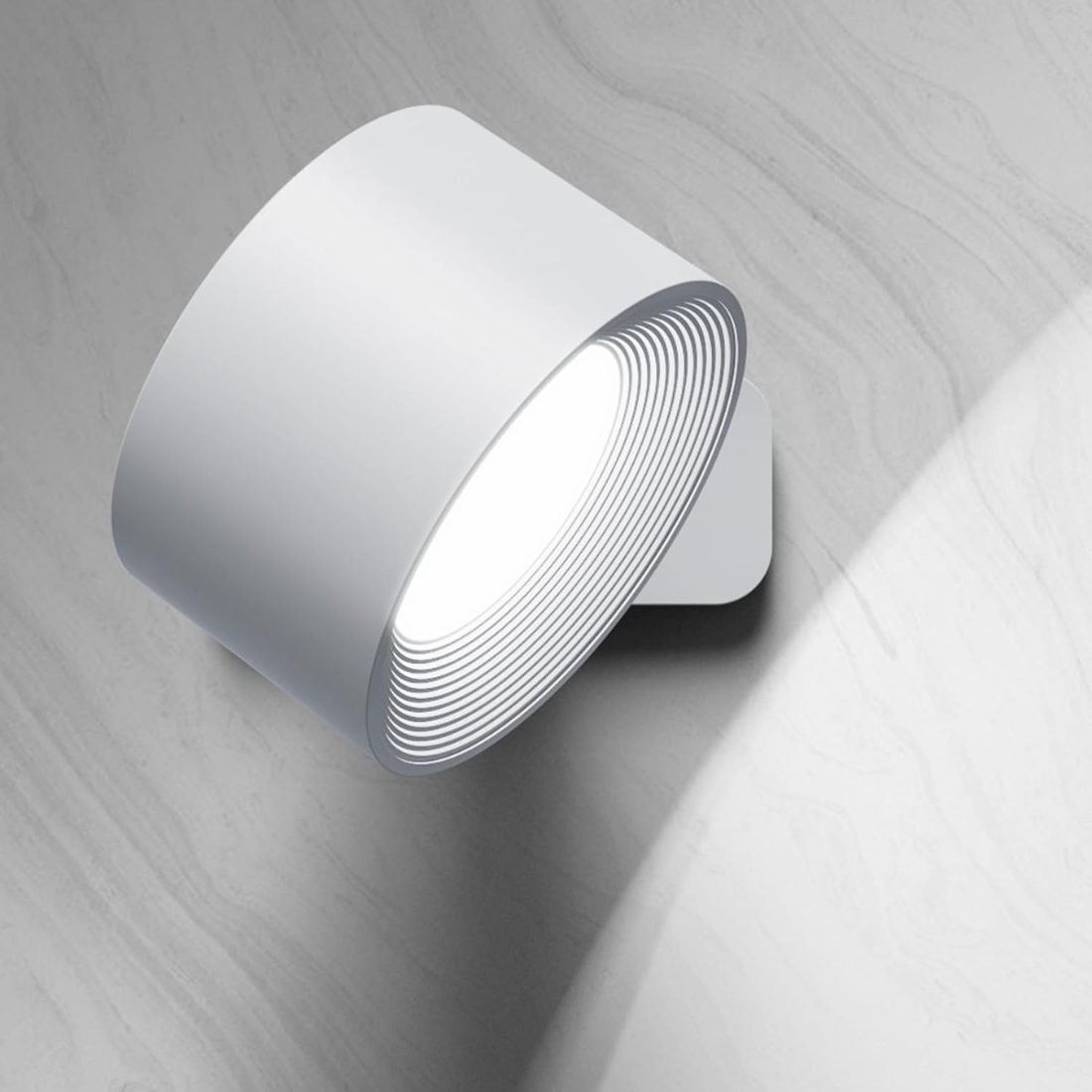 Rotura – Draadloze Wandlamp met Touch & 360° Rotatie