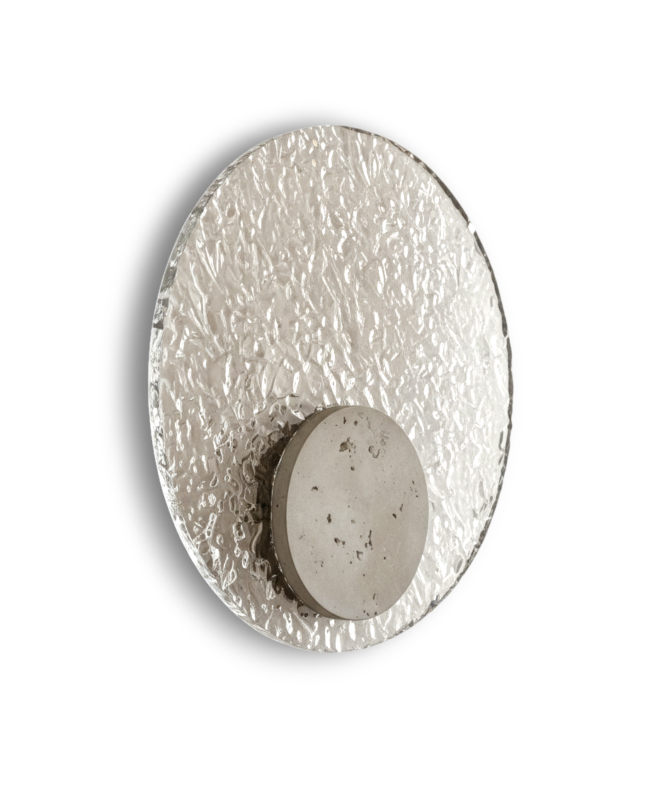 Calora – Acryl Travertin Creatieve Wandlamp