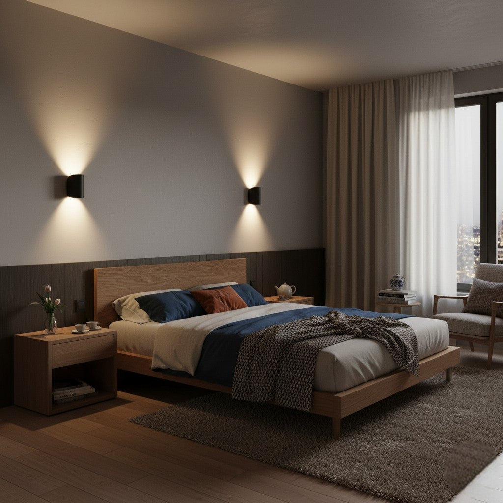 Trevio – Moderne Verstelbare LED Wandlamp (Binnen & Buiten)
