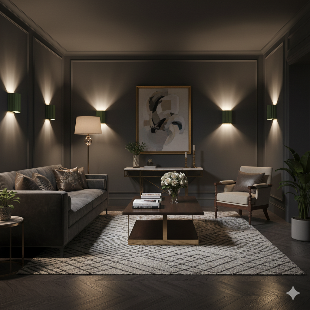 Verava – Moderne Hars LED Wandlamp