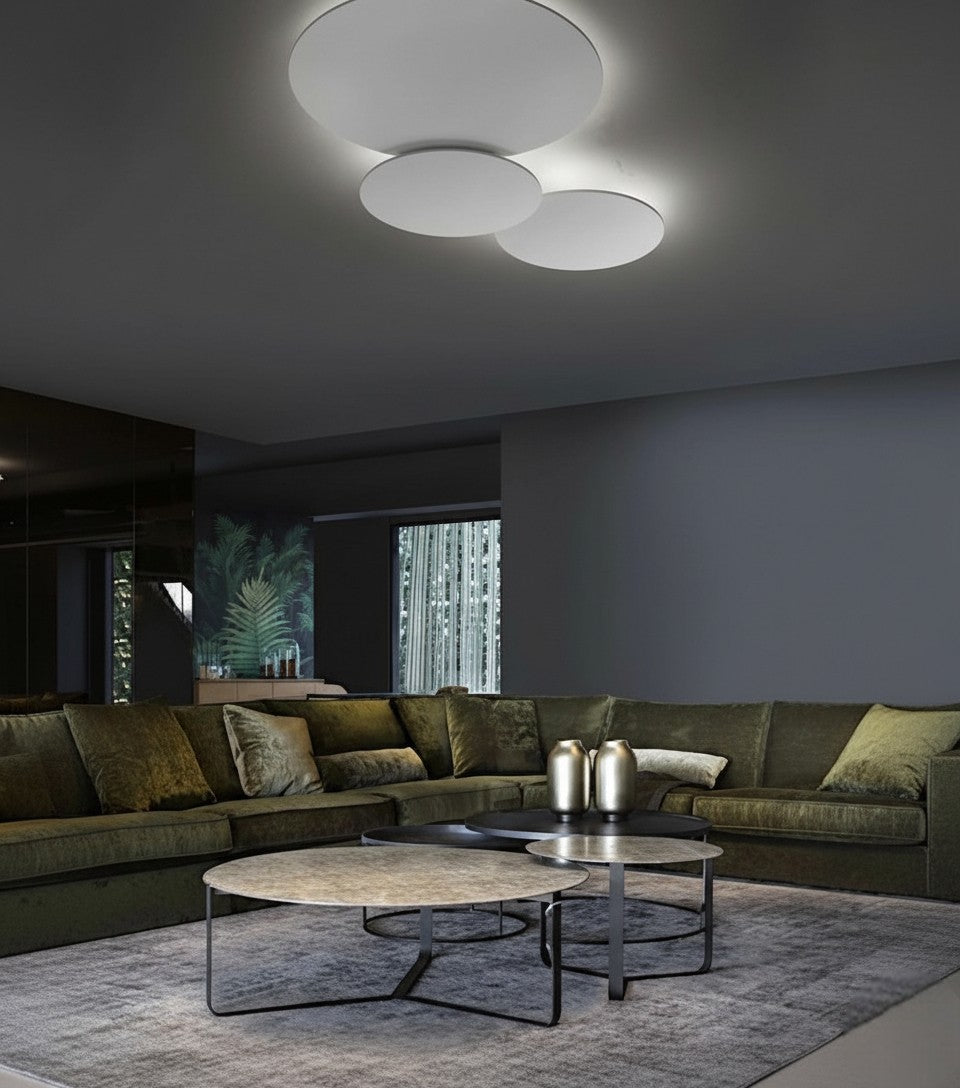 Cirava – Moderne LED Plafondlamp