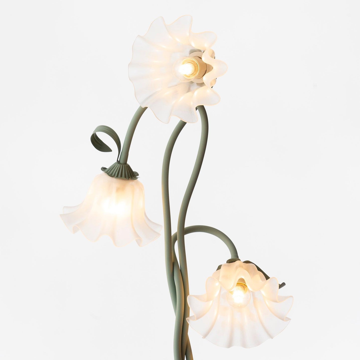Calla – Bloemen Vloerlamp (Artistieke Staande Lamp, E27 LED)