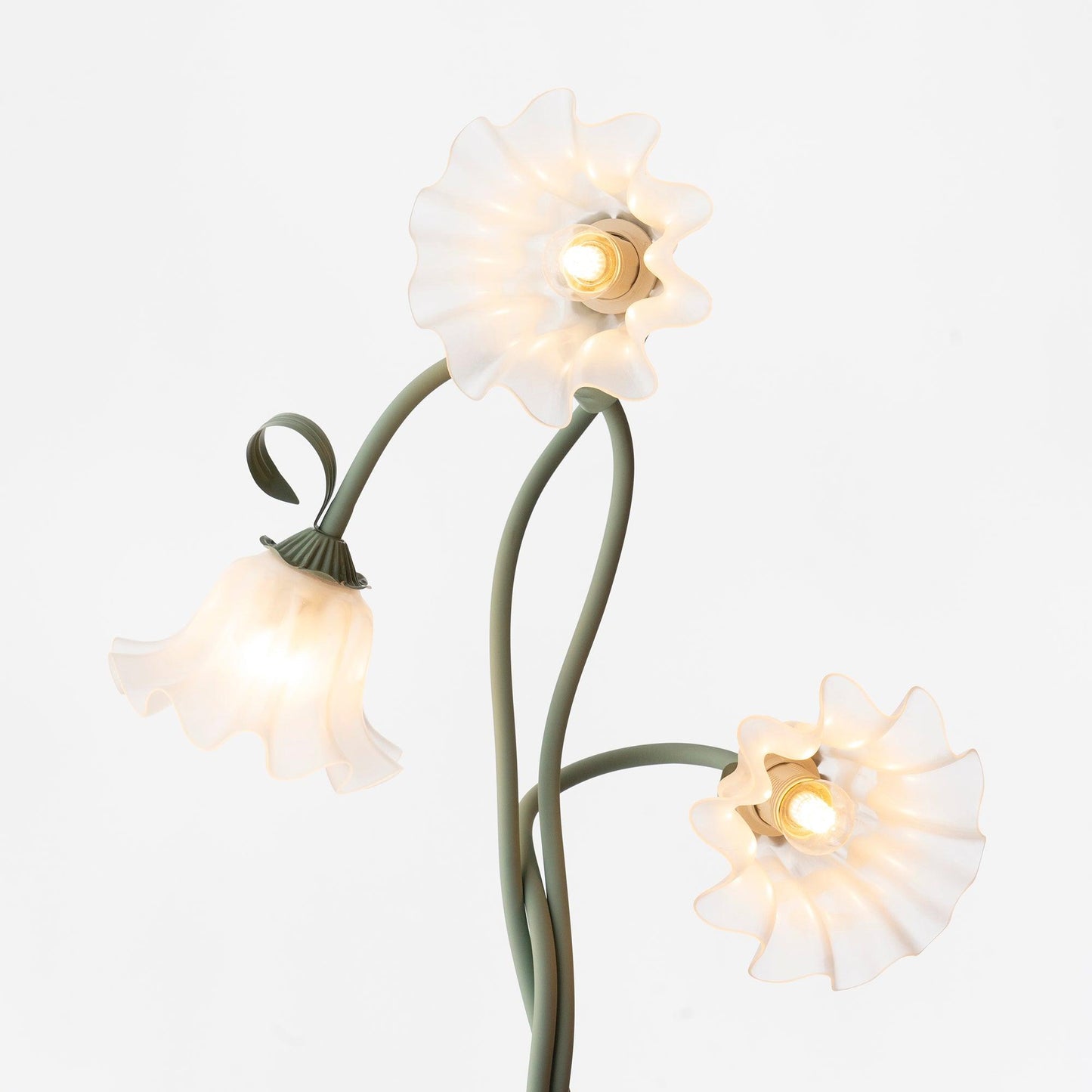 Calla – Bloemen Vloerlamp (Artistieke Staande Lamp, E27 LED)