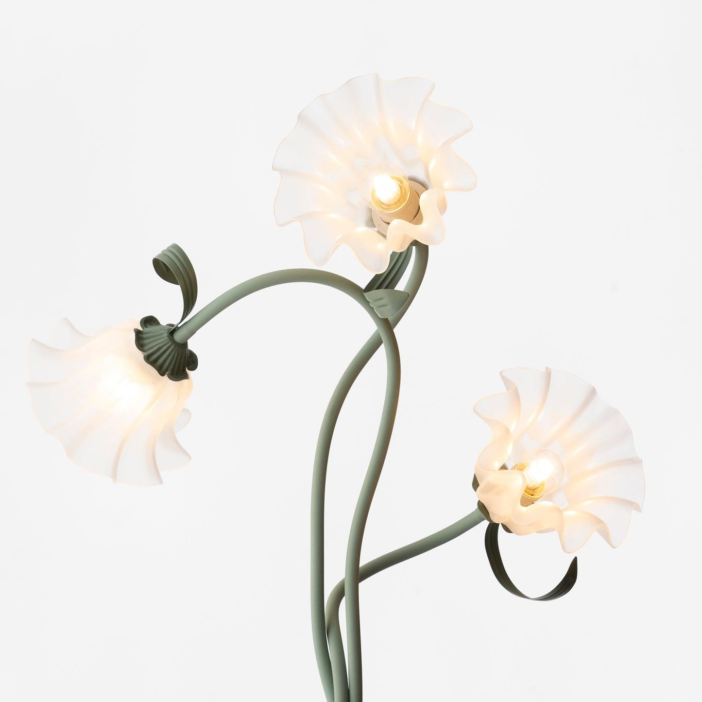 Calla – Bloemen Vloerlamp (Artistieke Staande Lamp, E27 LED)