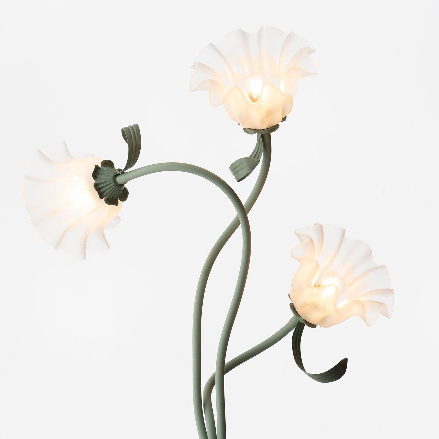 Calla – Bloemen Vloerlamp (Artistieke Staande Lamp, E27 LED)