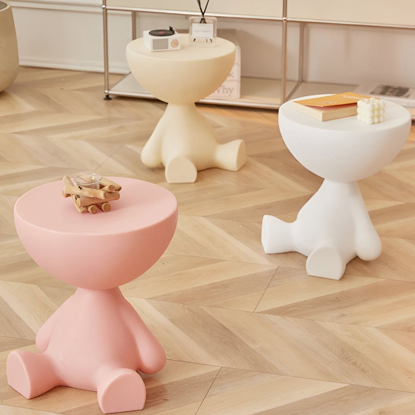 Sinkora – Luxe Ronde Salontafel met Tijdloos Elegant Design