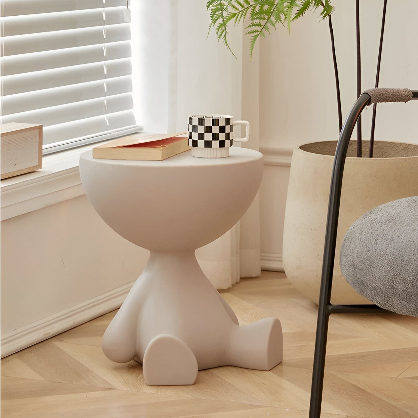 Sinkora – Luxe Ronde Salontafel met Tijdloos Elegant Design