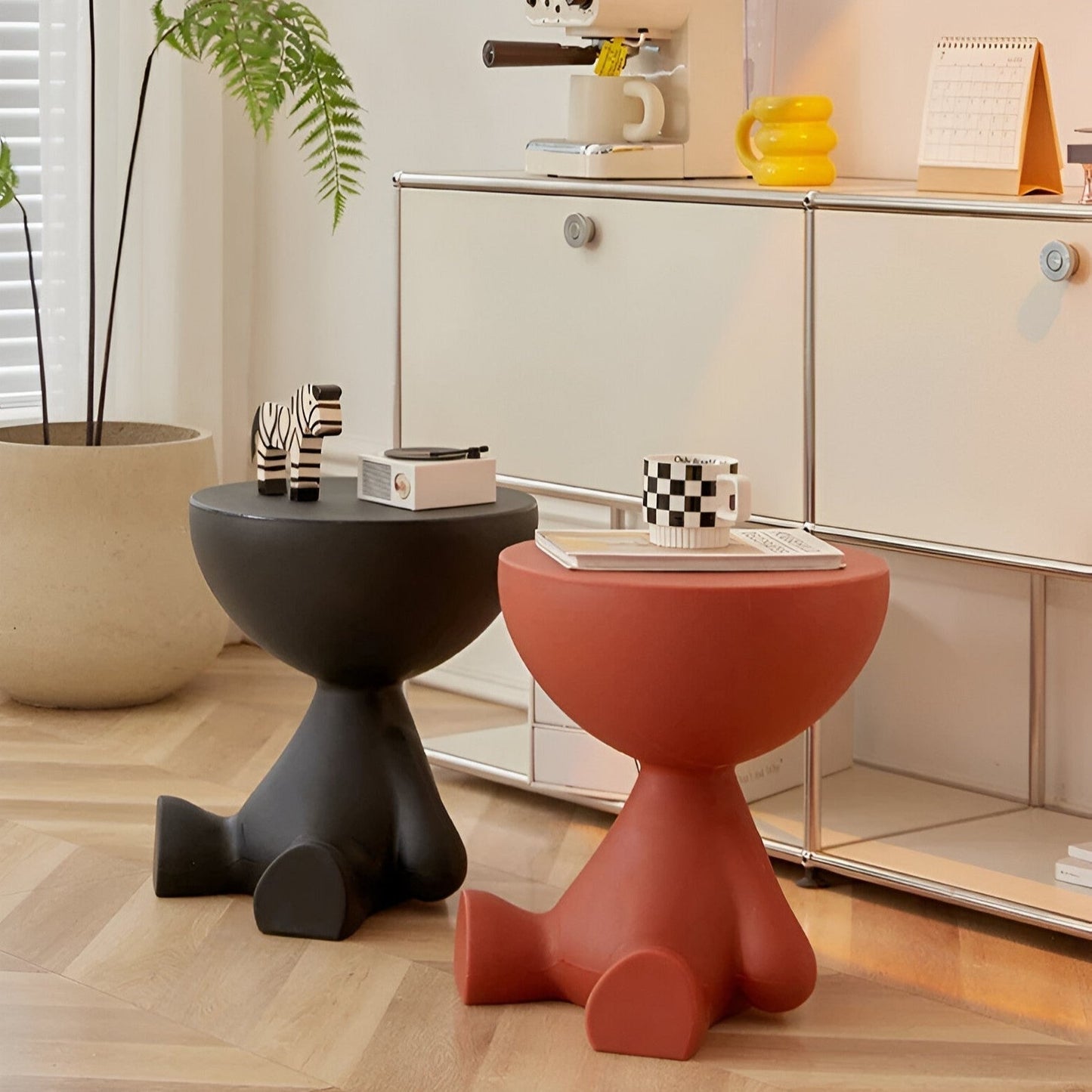 Sinkora – Luxe Ronde Salontafel met Tijdloos Elegant Design