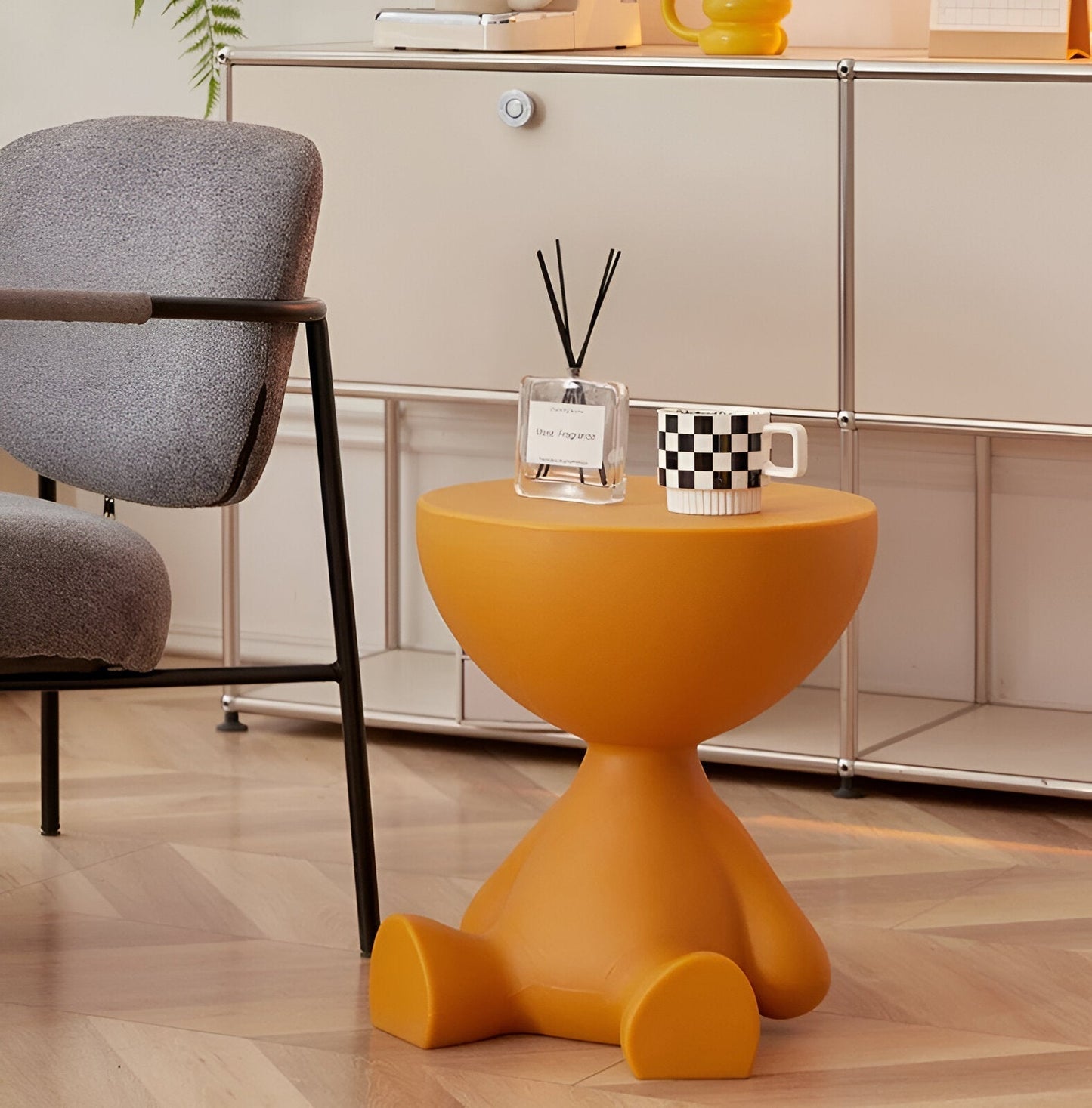 Sinkora – Luxe Ronde Salontafel met Tijdloos Elegant Design