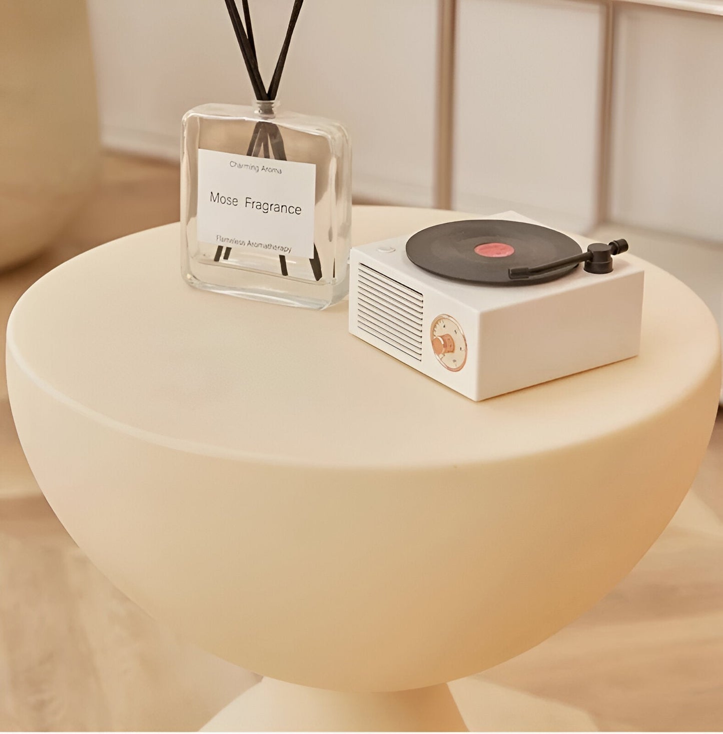 Sinkora – Luxe Ronde Salontafel met Tijdloos Elegant Design