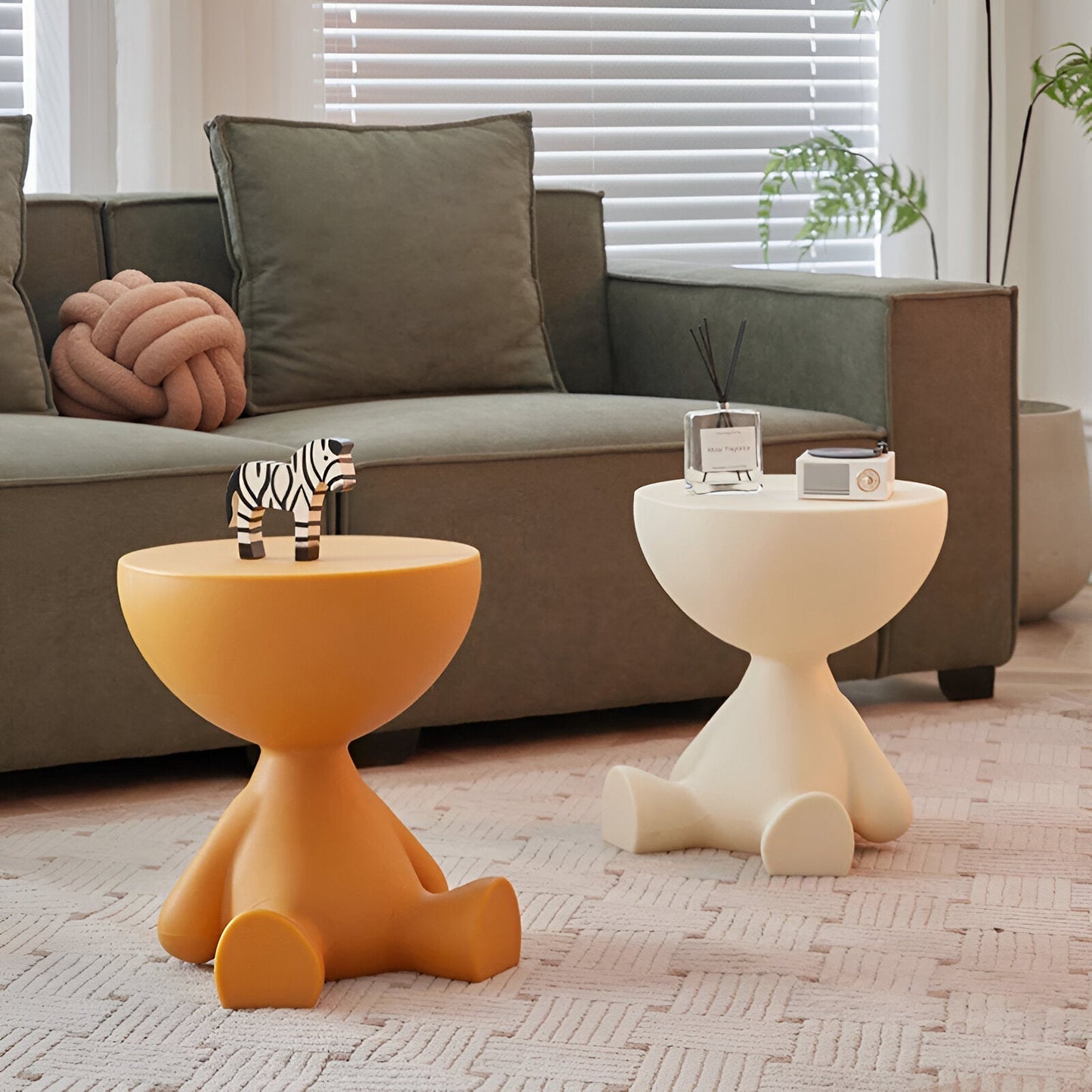 Sinkora – Luxe Ronde Salontafel met Tijdloos Elegant Design