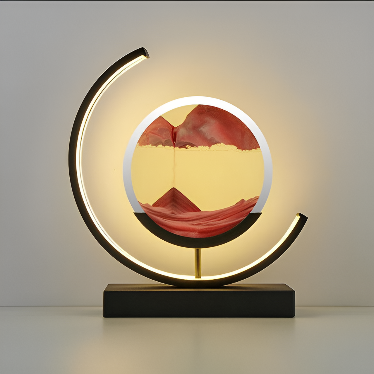 Serava – LED Zandkunst Tafellamp