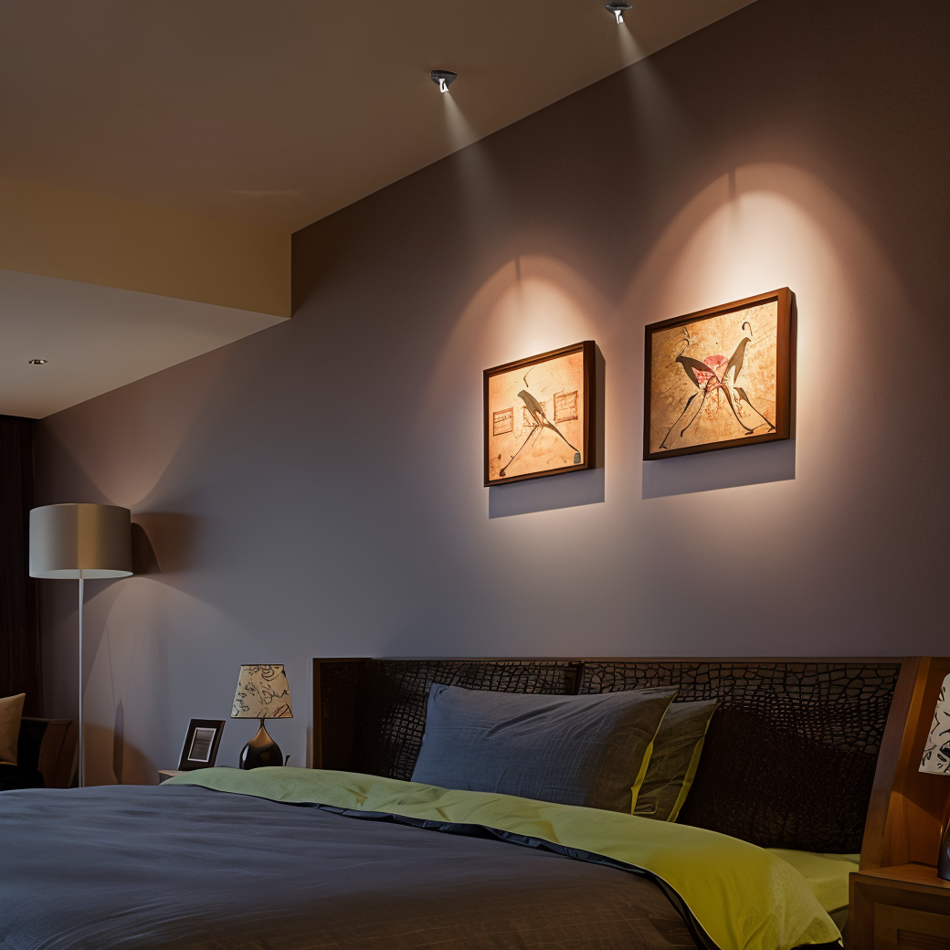 Auri – Draadloze LED-spotlight (Dimbare Accentverlichting, Afstandsbediening)
