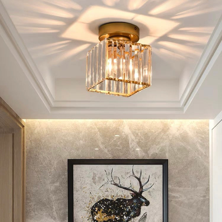 Celestia – Kristallen Plafondlamp