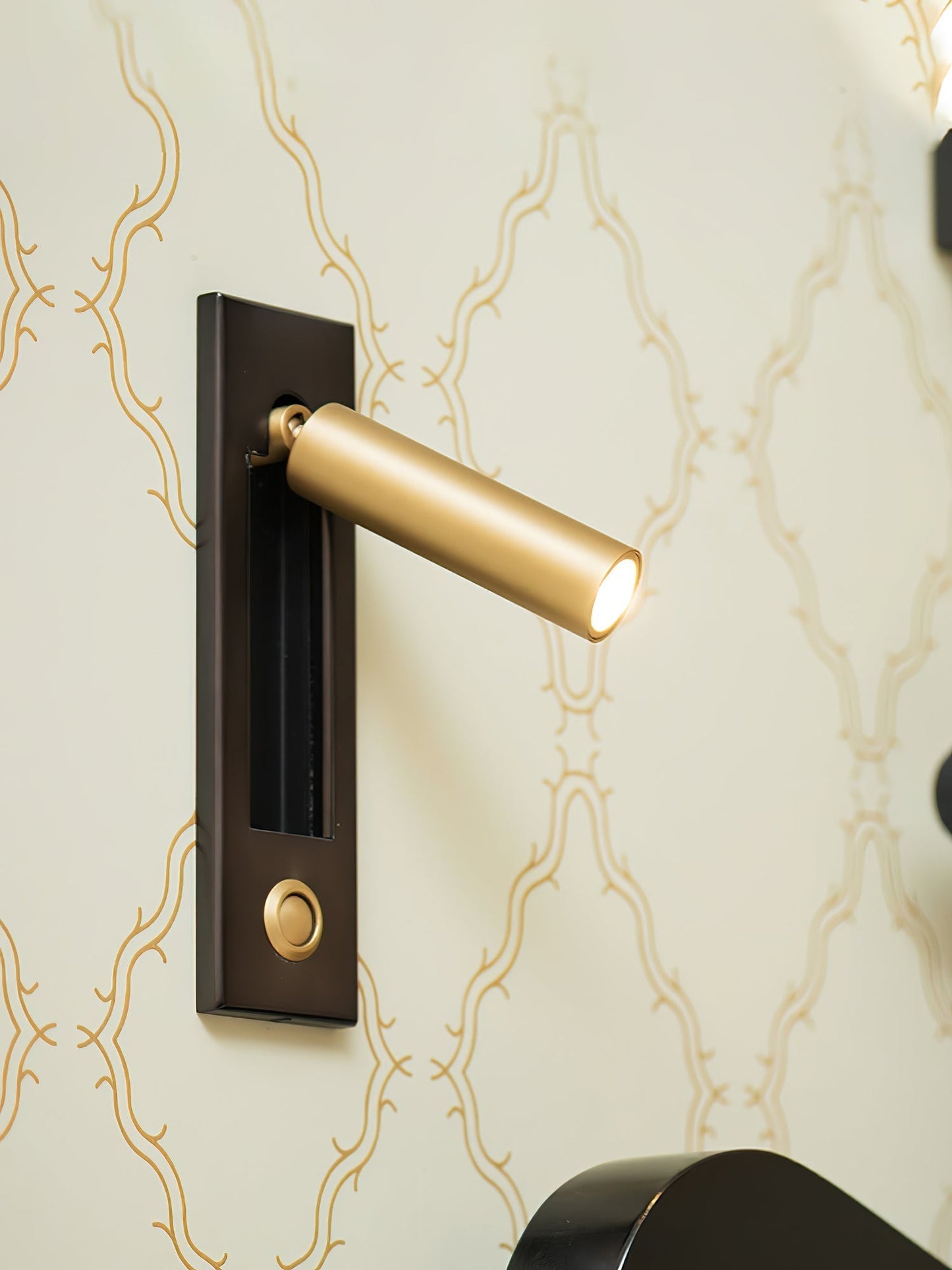 Noctis – Ingebouwde LED Wandlamp voor Slaapkamer