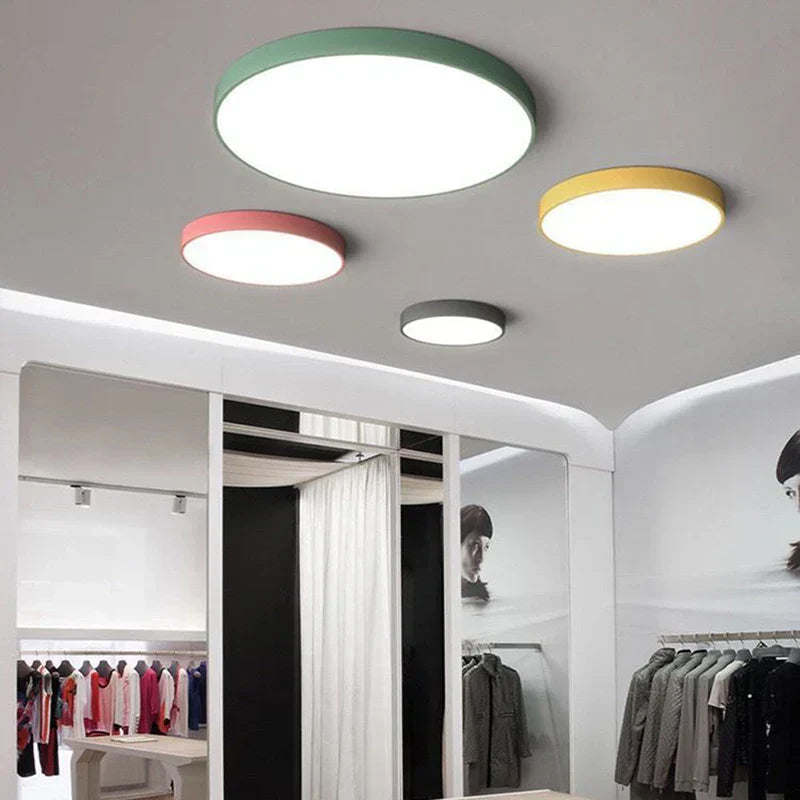 Murvia - SpectraStyle Kleurrijke Lamp van Luminoir voor een Levendige Sfeer