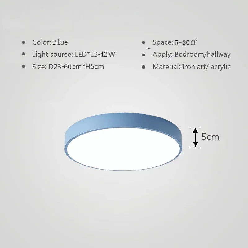 Murvia - SpectraStyle Kleurrijke Lamp van Luminoir voor een Levendige Sfeer