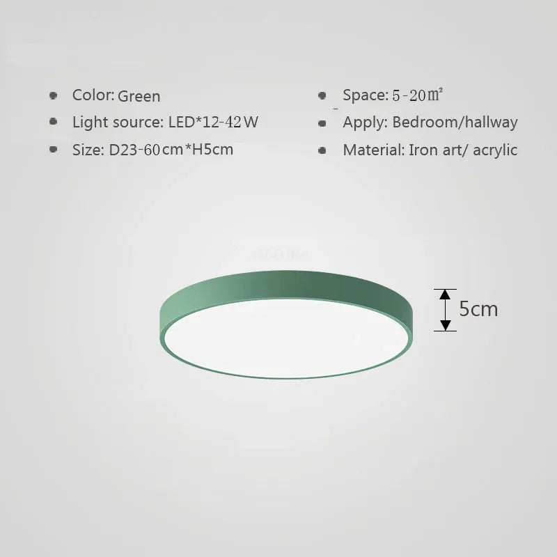 Murvia - SpectraStyle Kleurrijke Lamp van Luminoir voor een Levendige Sfeer