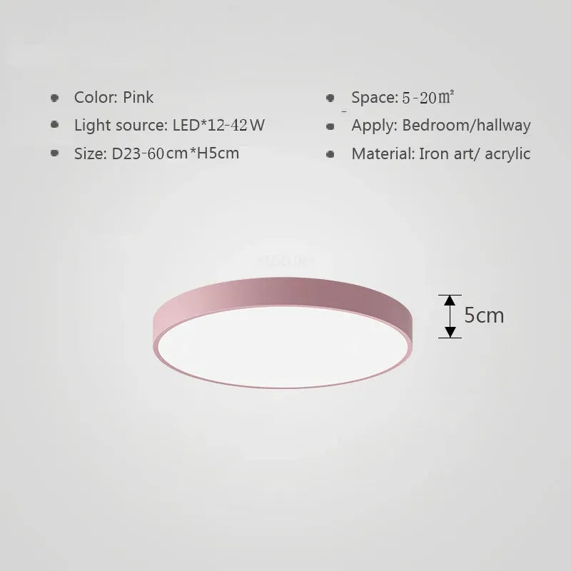 Murvia - SpectraStyle Kleurrijke Lamp van Luminoir voor een Levendige Sfeer