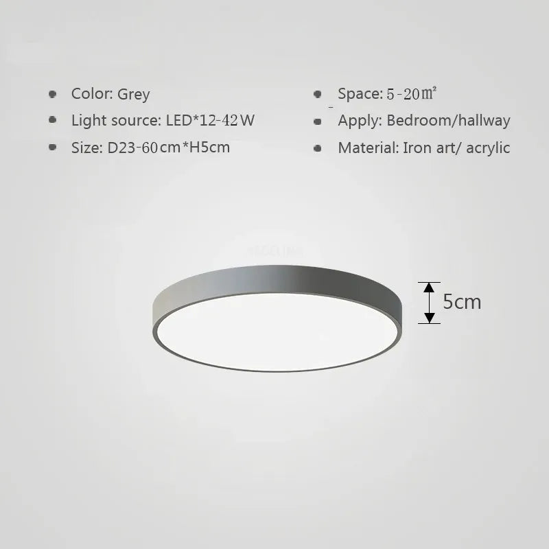 Murvia - SpectraStyle Kleurrijke Lamp van Luminoir voor een Levendige Sfeer