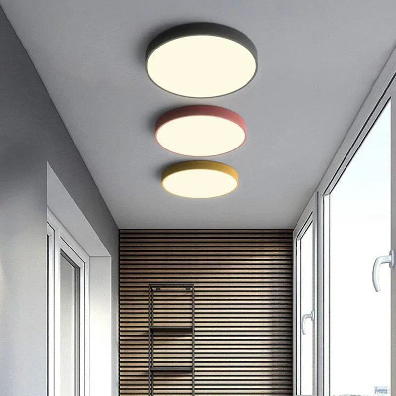 Murvia - SpectraStyle Kleurrijke Lamp van Luminoir voor een Levendige Sfeer