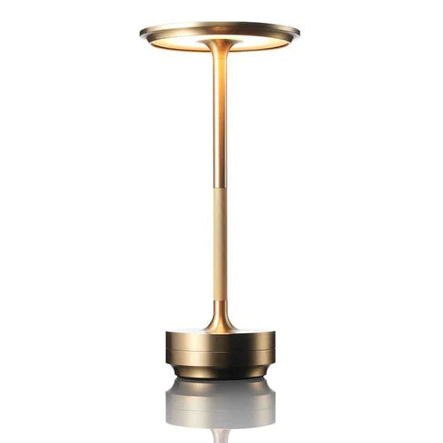 Porchora – Moderne Draadloze Tafellamp met Touch & USB-C