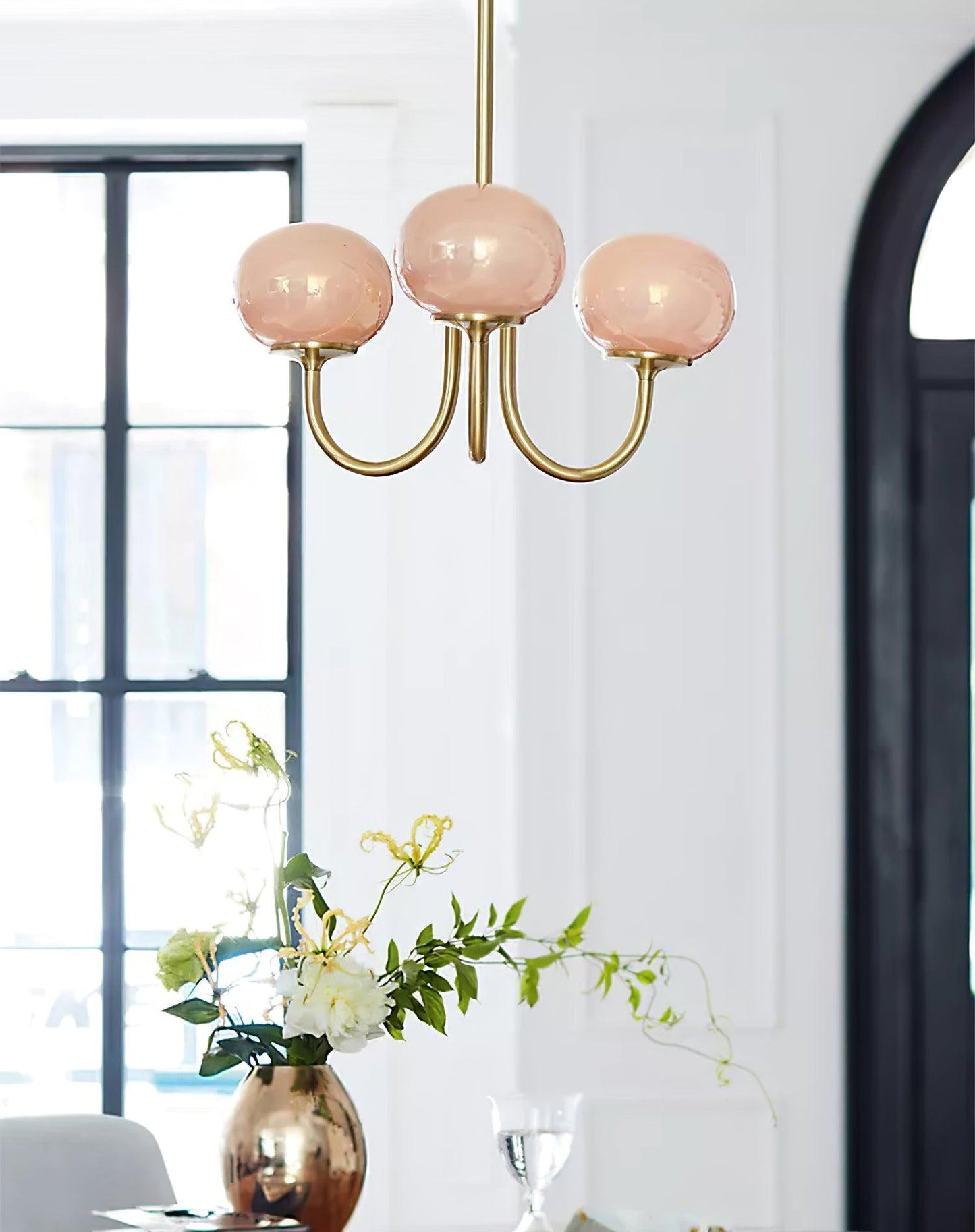 Marshmallow – Moderne Kroonluchter met Glazen Bollen