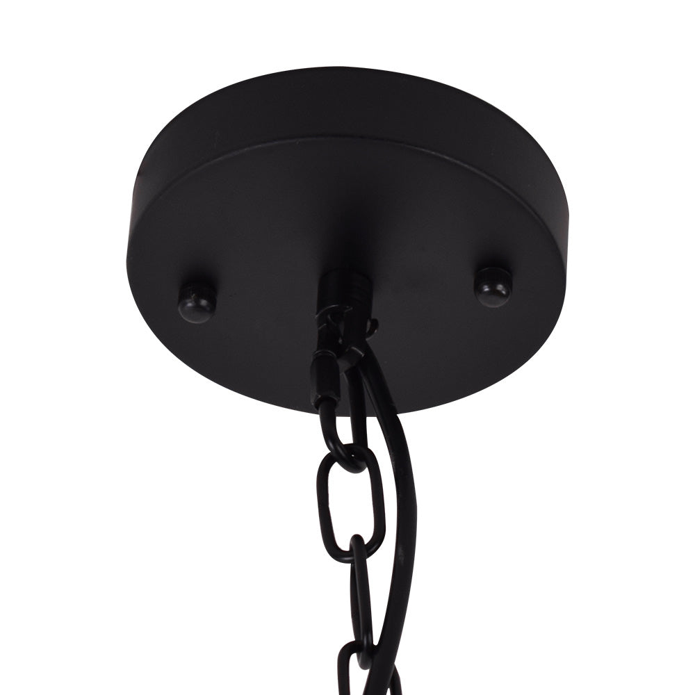 Brennor – Moderne Industriële Dome Hanglamp