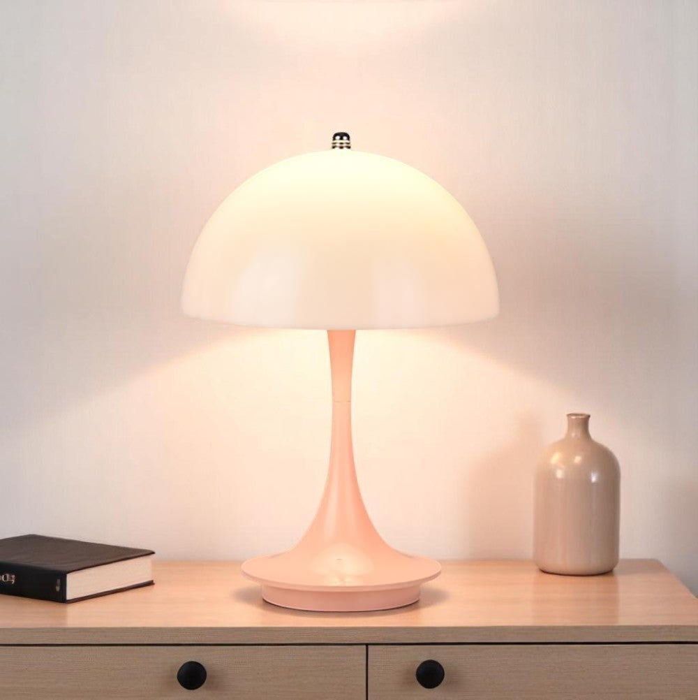 Mushara – Draadloze LED Tafellamp met Scandinavisch Design