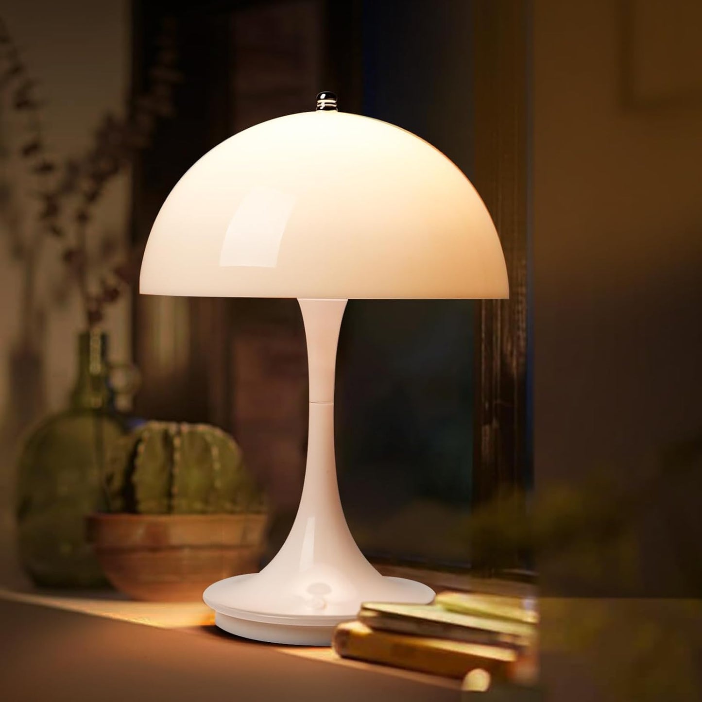 Mushara – Draadloze LED Tafellamp met Scandinavisch Design