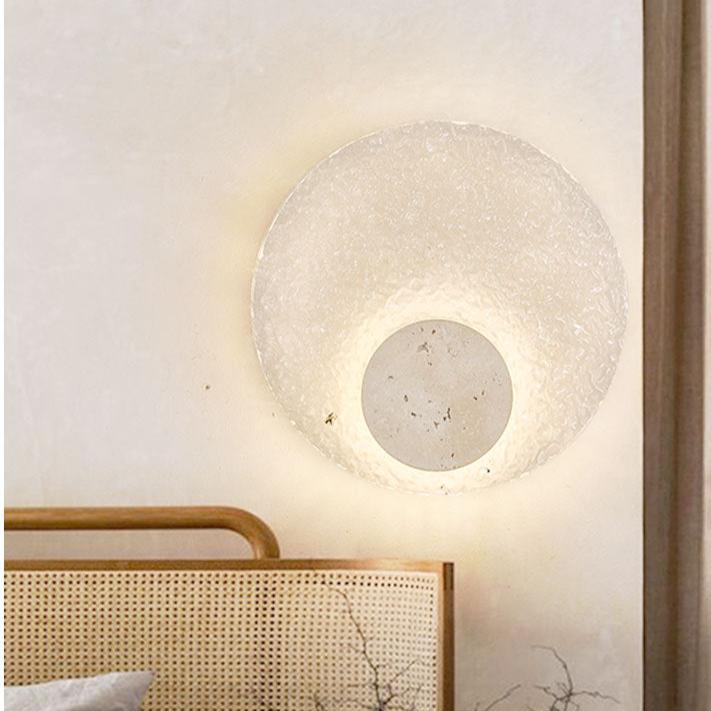 Calora – Acryl Travertin Creatieve Wandlamp