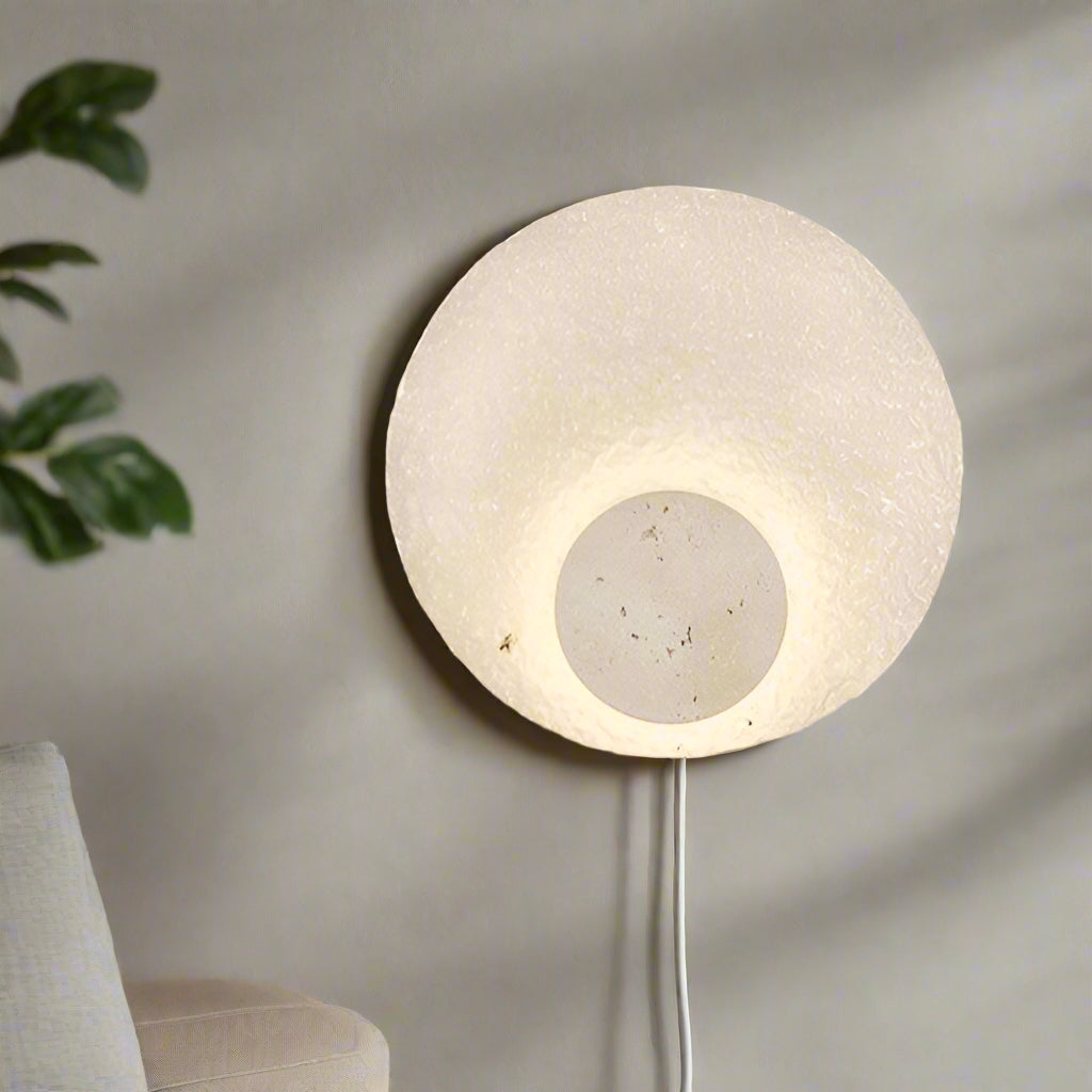 Calora – Acryl Travertin Creatieve Wandlamp