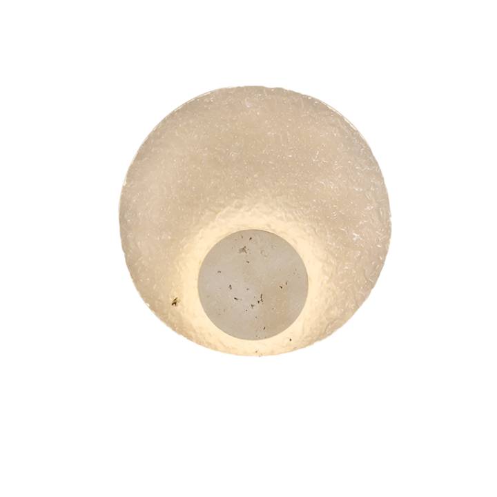 Calora – Acryl Travertin Creatieve Wandlamp