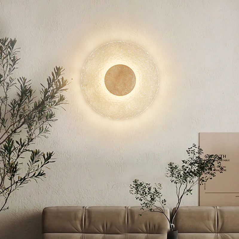 Calora – Acryl Travertin Creatieve Wandlamp