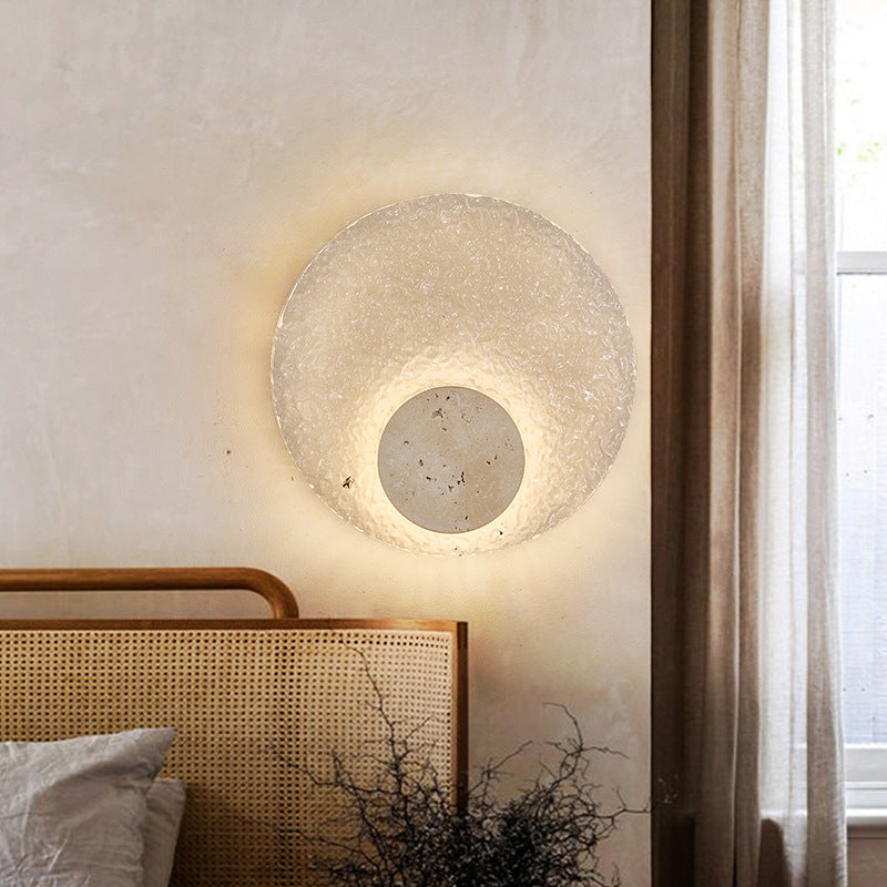 Calora – Acryl Travertin Creatieve Wandlamp