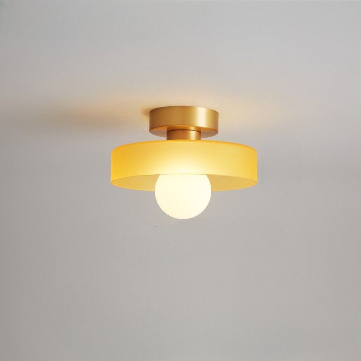 Luminis - Moderne Franse Bauhaus Plafondlamp Met Geometrisch Design