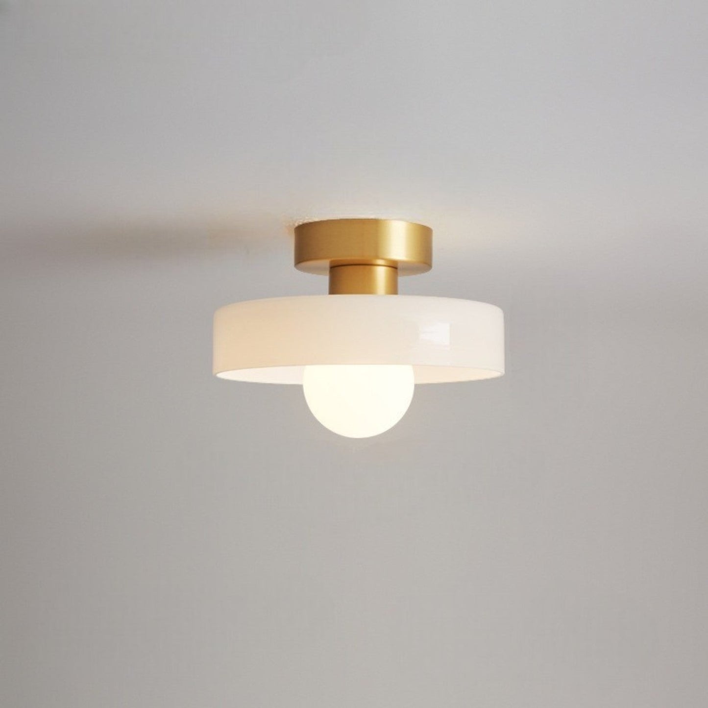 Luminis - Moderne Franse Bauhaus Plafondlamp Met Geometrisch Design