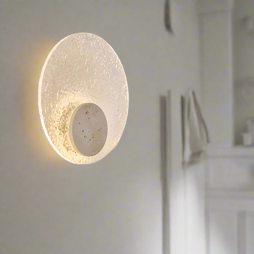 Calora – Acryl Travertin Creatieve Wandlamp