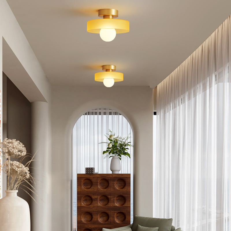 Luminis - Moderne Franse Bauhaus Plafondlamp Met Geometrisch Design